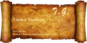 Tanka Godiva névjegykártya